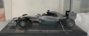 Altaya 1/43 Scale Model Car 27318D - F1 Mercedes W05 Hybrid 2014 - L.Hamilton - Picture 1 of 4