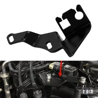 Black Intake Manifold Throttle Cable Bracket For GM Truck TBSS NNBS L92 99-07 - Image 1 of 4
