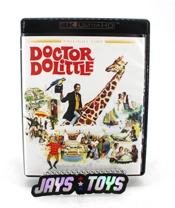 Doctor Dolittle the Limited Edition Series DVD Twilight Time NO BLU-RAY - Picture 1 of 7