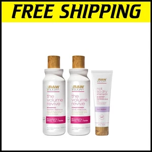 Vegan Volumizing Shampoo & Nourishing Conditioner Duo - Scalp Health Care Set - Picture 1 of 9