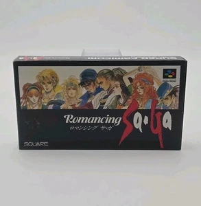 Nintendo Super Famicom SFC Romancing SaGa Complete In Box CIB Japan | US SELLER - Picture 1 of 4