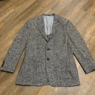 Peter Millar Men’s Winter Excursionist Blazer Jacket Wool Baby Alpaca 40R - Image 1 of 4