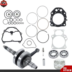 Kit de reconstrucción del cigüeñal del motor para Honda TRX500 / SXS500 2014-2024 ATV - Imagen 1 de 10
