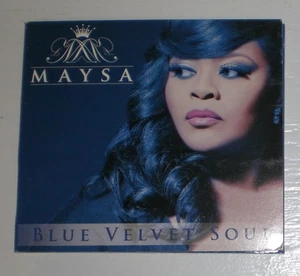 Blue Velvet Soul by Maysa - R&B Soul Jazz - Music Audio cd - Imagen 1 de 2