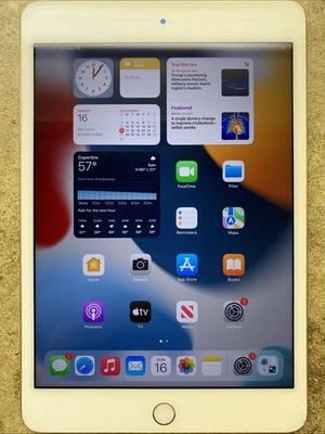 Tablet inteligente Apple iPad Mini 4 64 GB WiFi 7,9 pulgadas dorada Foto 1 de 4