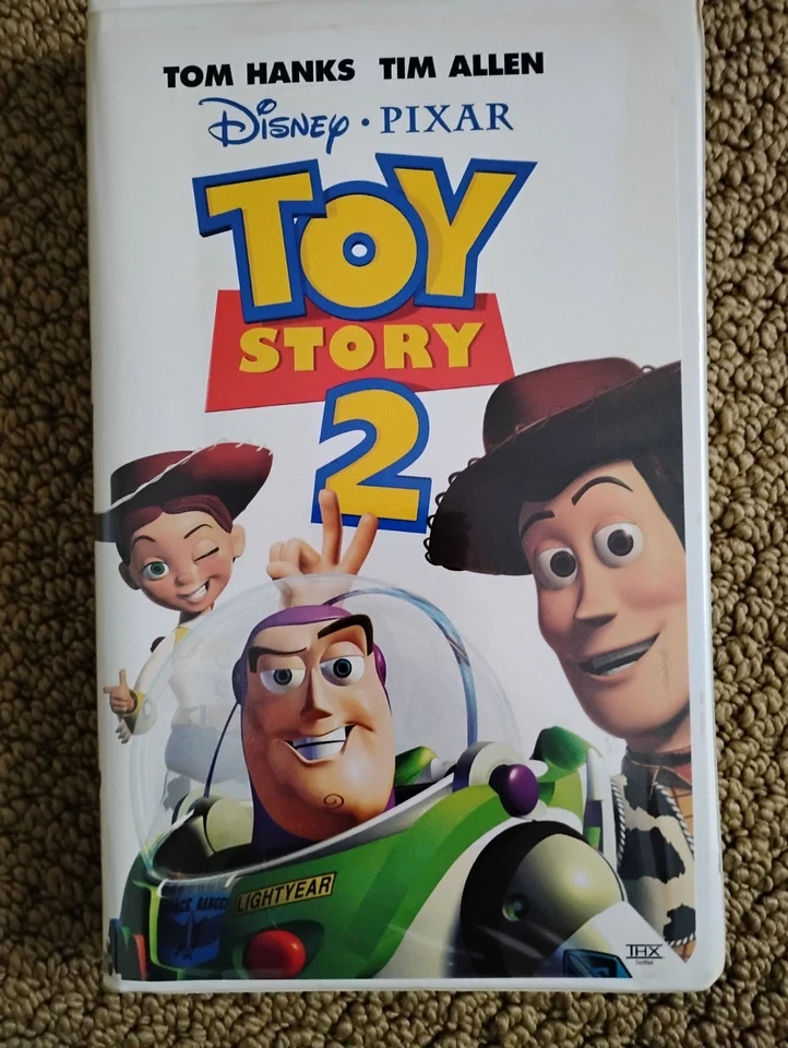 Disney Pixar Toy Story 2 VHS 1999 Clamshell  Foto 1 de 1
