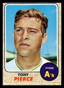 1968 Topps - Tony Pierce #38 - Picture 1 of 2
