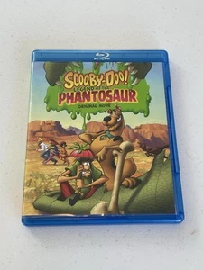 Scooby Doo: Legend of the Phantosaur Blu-ray Original Animated Movie - Picture 1 of 4