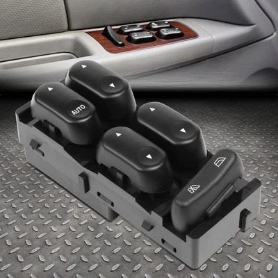 FOR 00-07 FORD TAURUS MERCURY SABLE LEFT DRIVER SIDE POWER WINDOW CONTROL SWITCH - Image 1 of 4