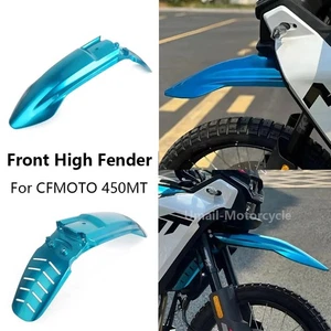 Para CFMOTO 450MT 450mt Nuevo Motocicleta Guardabarros Alto Cubierta Carenado Azul - Imagen 1 de 9