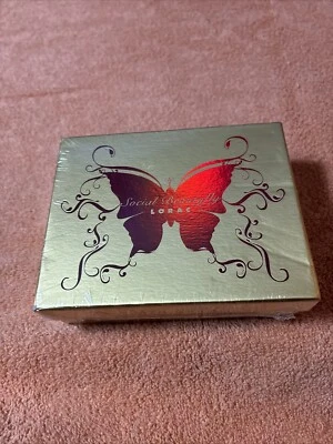 Lorac SOCIAL BEAUTYFLY Eyeshadow 6 color, Full Face Kit New Sealed - Image 1 of 4