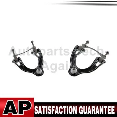 Mevotech 2 Front Upper Control Arm Assembly Fits 1993-1997 Honda Civic del Sol - Image 1 of 4