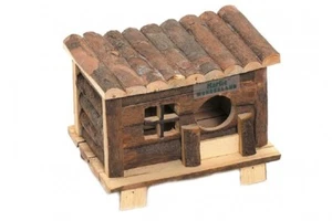 Nagerhaus Wonderland Hamster Maus Rennmaus Spielhaus Schlafplatz 17,5x12,5x14 cm - Bild 1 von 1