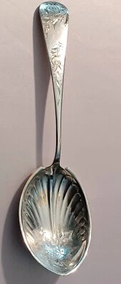 Ложка для запекания Jac Rose от Gorham Sterling Berry — 8 3/4 - Изображение 1 из 4