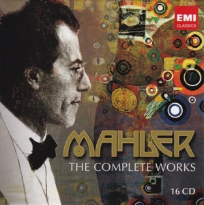 Gustav Mahler: The Complete Works | Mint (M) CD (2010) - Imagen 1 de 5