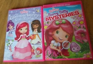 Strawberry Shortcake - Berry Bitty Mysteries & Glimmerberry Ball (DVD, 2013) EUC - Bild 1 von 7