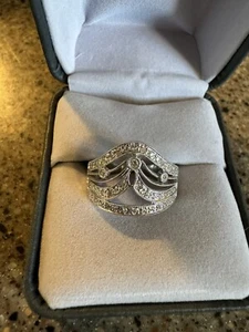 Crown Estate Wedding Band 18K Gold Size 7 - Picture 1 of 4
