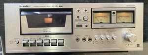 Sharp RT-1157 Stereo Tape DECK Dolby System - POWERS UP /Untested - Picture 1 of 8