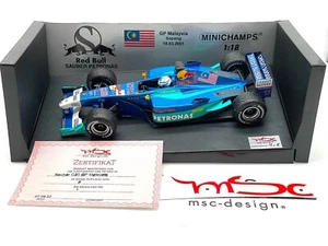 1:18 Raikkönen Sauber C20 GP Malaysia Umbau, Raintyres - Bild 1 von 8
