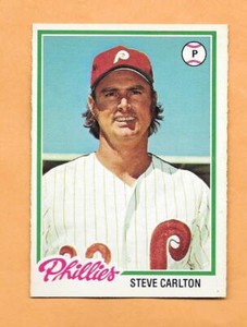 BASEBALL CARDS-1978 O-PEE-CHEE #170 STEVE CARLTON