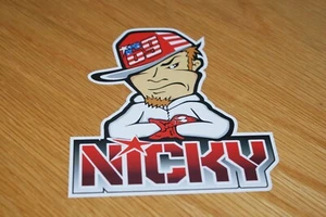 Pegatina Nicky Hayden - VENDEDOR DEL REINO UNIDO - Imagen 1 de 1