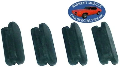 Ford Rubber Front Rear Axle Drum Brake Adjuster Plug Covers NOS Quality 4pcs KE - Image 1 of 4