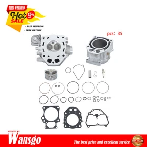 2009-2024 Engine Rebuild Kit cylinder head for Honda TRX420 12200-HP7-A01 - Foto 1 di 24