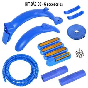 Monopattino elettrico ( Kit di personalizzazione Blu ) - Foto 1 di 2