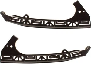 FIT FOR HONDA FIT 2009 2010 2011 2012 2013 FRONT BUMPER BRACKET RIGHT & LEFT SET - Picture 1 of 5