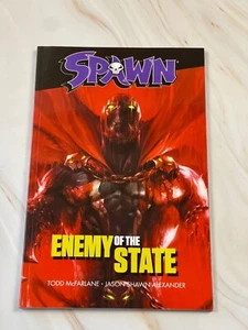Spawn: Enemy Of The State Trade Paper Back Collects Issues 284-290 - Picture 1 of 2