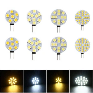 G4 LED light bulb DC 12V Lamps 1W 2W SMD Bulbs Dimmable Cool Warm White - Picture 1 of 14