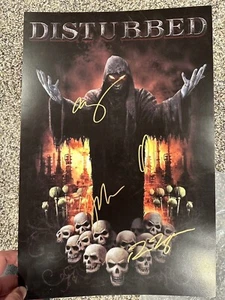 Gestörtes signiertes 12x18"" Poster - Bild 1 von 6