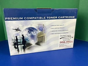 HP LaserJet 4700 643A Q5952A Q5952AC DDR-5952A Yellow Toner Cartridge BRAND NEW - Picture 1 of 2