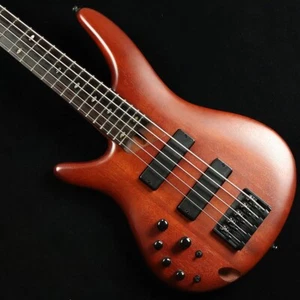 Ibanez Electric Bass Guitar SR505ELBM Brown Mahogany with Gig Bag From Japan - Picture 1 of 11
