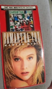 Samantha Fox 1986 The Fox Box Cd And 2 Magazines.  - Bild 1 von 17