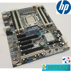 Motherboard HP Z420 Workstation CPU Xeon E5-1620V2(3.70GHZ) LGA_2011 - Foto 1 di 15