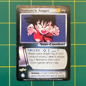 Dragon Ball Z CCG – Gohan’s Anger (BK2) | 2000 Burger King Promo | Moderate Play - Picture 1 of 2