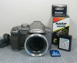 Panasonic DMC-FZ8 7.2MP 12X Optical Zoom Point and Shoot Digital Bridge Camera - Picture 1 of 8