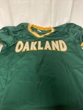 Jose Canseco Signed Athletics Jersey JSA Witnessed Size XL