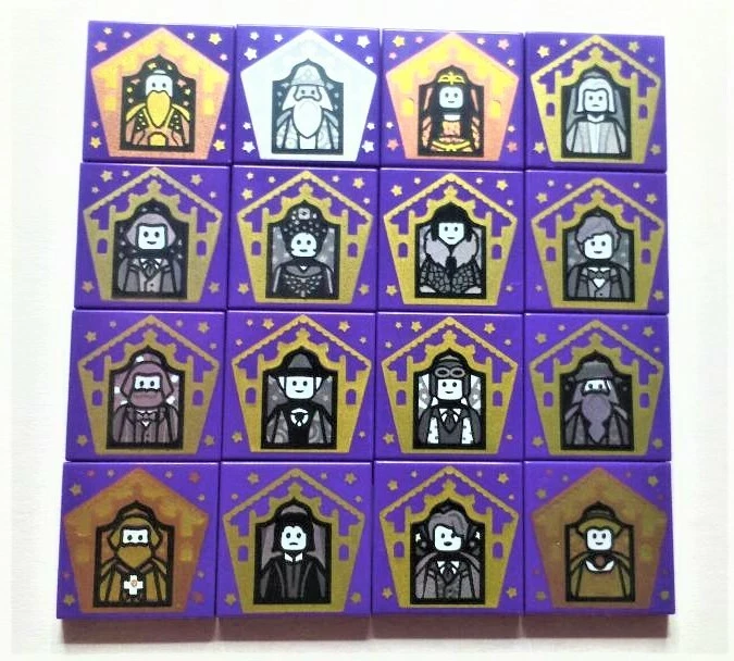 LEGO Harry Potter Wizard Cards - Elige las que quieras - Más de 2500 VENDIDAS - NUEVAS Foto 1 de 1