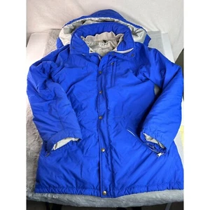 Vintage LL Bean Mantel Jacke Herren Large Penobscot Parka Jacke mit Kapuze Hergestellt in den USA 90er - Bild 1 von 11
