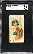 1891 N12 Allen & Ginter Mango Fruits SGC 3