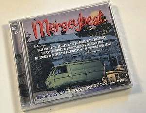 MERSEYBEAT THE STORY OF 60S LIVERPOOL SOUND - 2 CD Brand New Factory Sealed - Foto 1 di 2