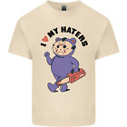 I Love My Haters Funny Halloween Mens Cotton T-Shirt Tee Top