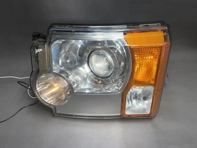 05-09 Land Rover LR3 左驱动侧头灯头灯 XENON 左侧原始设备制造商 — 第 1/4 张图片