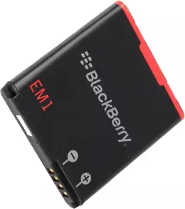 Genuine BlackBerry EM1 Battery For BlackBerry Curve 9370 9350 9360 1000mAh - Picture 1 of 1
