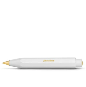 Kaweco Classic Sport Mechanical Pencil White 0.7mm 10000052P - Picture 1 of 1