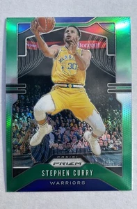 Stephen Curry 2019 Panini Prizm Green Prizm #98 - Picture 1 of 2