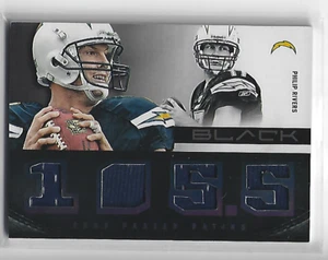 2012 Panini Black Stat Line Materials #9 Philip Rivers JSY /99 - Picture 1 of 2