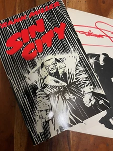 Cómics de Sin City Advance de 1993 firmados por Frank Miller - Imagen 1 de 4